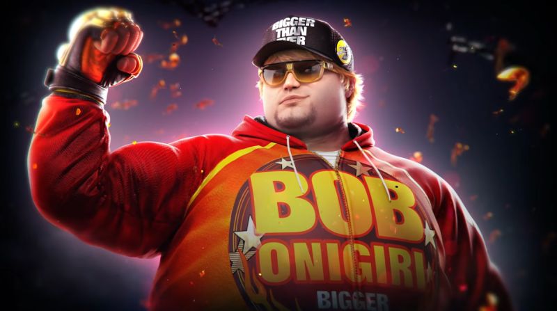 Bob regresa a “TEKKEN 8” como el nuevo personaje de la temporada 3