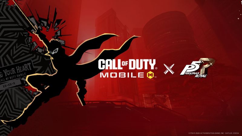 Call of Duty: Mobile lanza la Temporada 6 con colaboración oficial de Persona 5 Royal