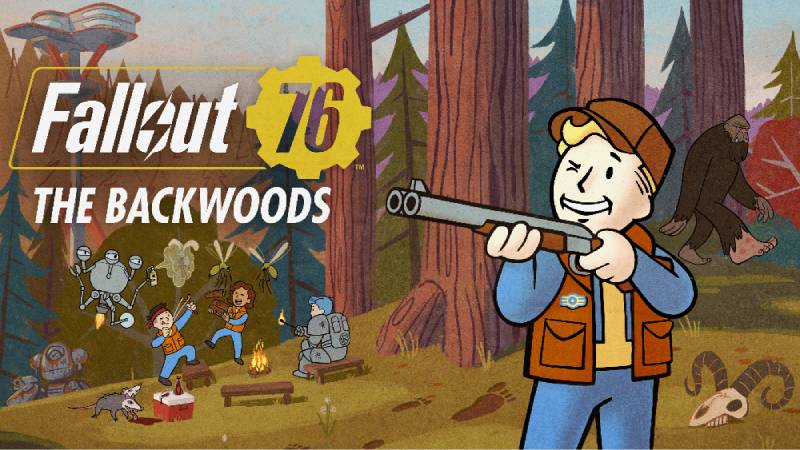 Bosques Profundos transforma los eventos públicos de Fallout 76 con nuevos críptidos