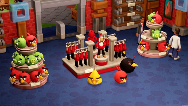 Angry Birds aterriza en Two Point Museum con actualización gratuita