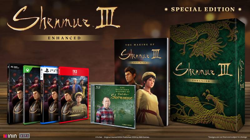 Shenmue III Enhanced revela nuevos detalles