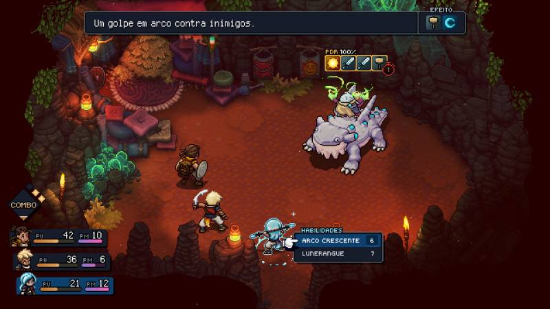 Sea of Stars expande su aventura al formato móvil