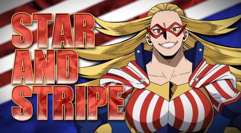 Star and Stripe llega a la temporada 16 de My Hero Ultra Rumble