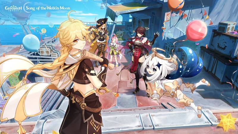 Genshin Impact expande Mondstadt con la versión Luna VI