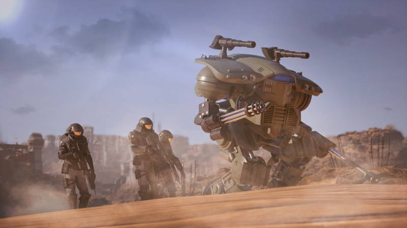 Starship Troopers: Extermination lanza su actualización 1.10