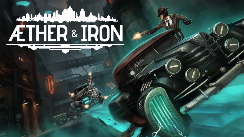 Aether & Iron debuta en Steam con un mundo decopunk lleno de intriga