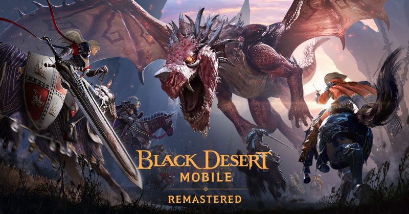 Black Desert Mobile lanza una actualización mayor con launcher para PC