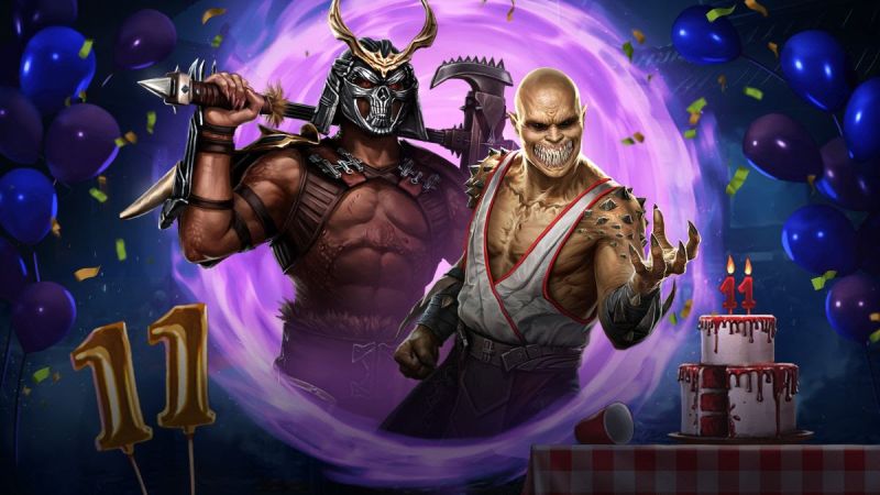 Mortal Kombat Mobile celebra 11 años con contenido inspirado en “Mortal Kombat II”