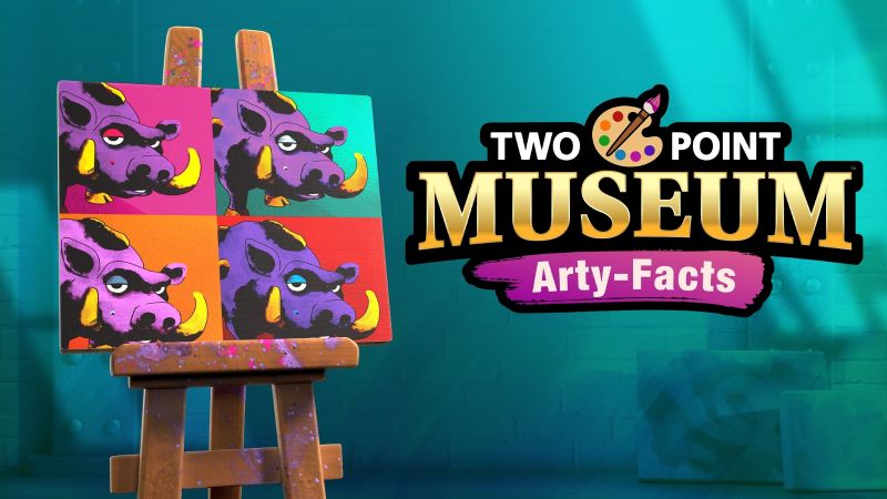 “Two Point Museum: Arty Facts” llega con arte y humor en pro de la salud mental