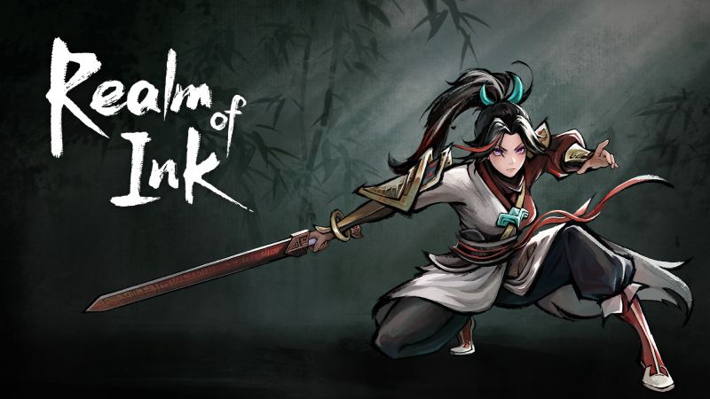 El roguelite de tinta china “Realm of Ink” prepara su lanzamiento con un crossover explosivo