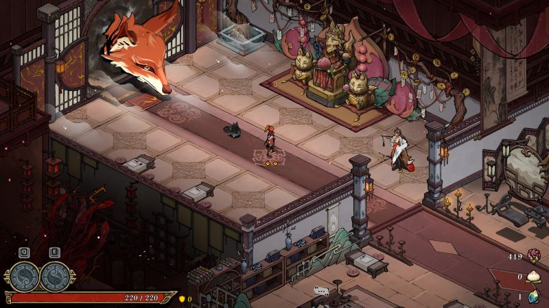 El mundo escrito en tinta de “Realm of Ink” llega a consolas y PC