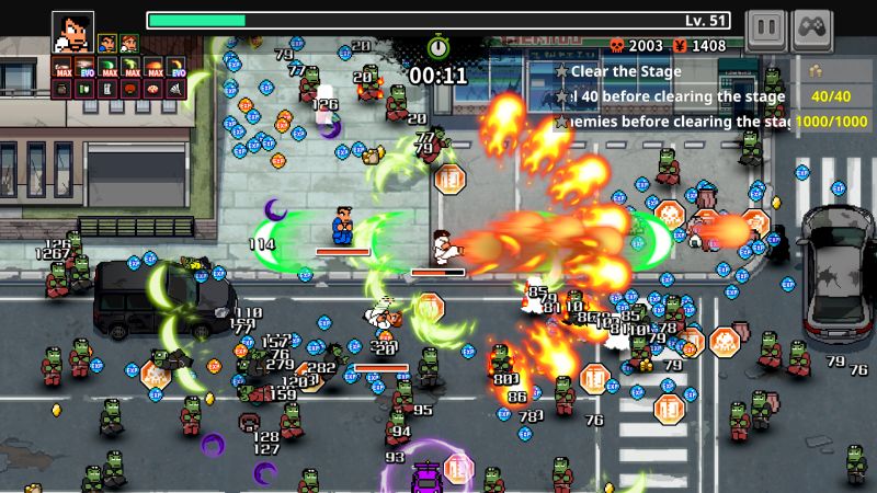 La saga River City estrena su propio juego estilo Survivors en dispositivos Apple 