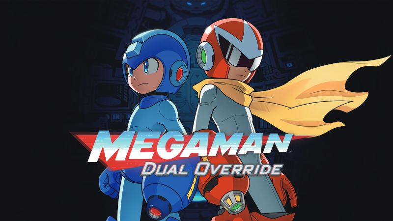 Preview | “Mega Man: Dual Override”: El Bombardero Azul vuelve a la carga