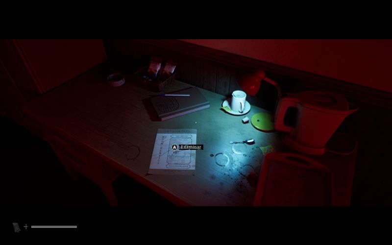 La investigación requiere examinar detalladamente documentos, pistas y objetos repartidos en los escenarios.