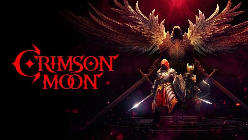 Crimson Moon estrena su propuesta de acción RPG gótica con colaboraciones de metal 