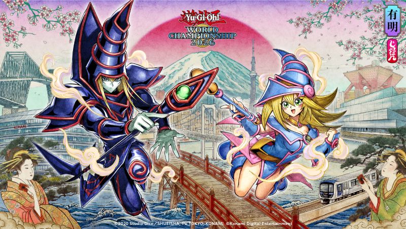 Konami corona a los campeones del Yu-Gi-Oh! World Championship 2026 en el Tokyo Garden Theater