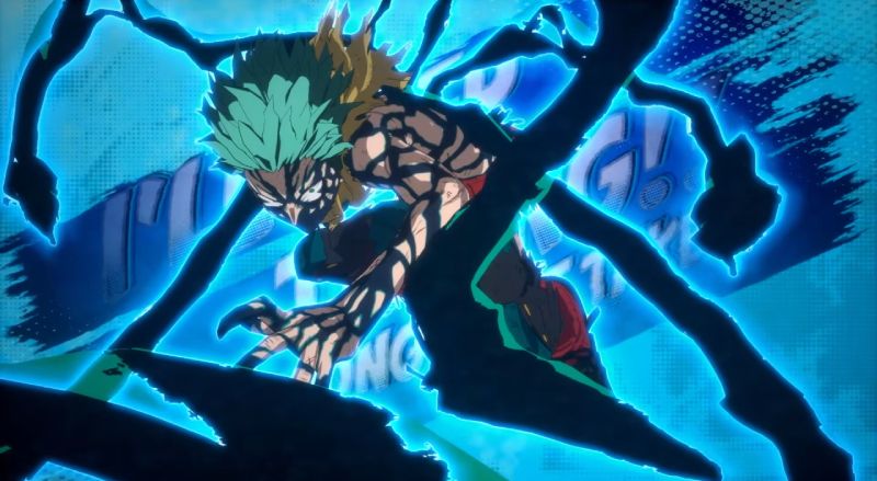 Izuku Midoriya Overlay Full Style llega como nuevo personaje a MY HERO ACADEMIA: All’s Justice 