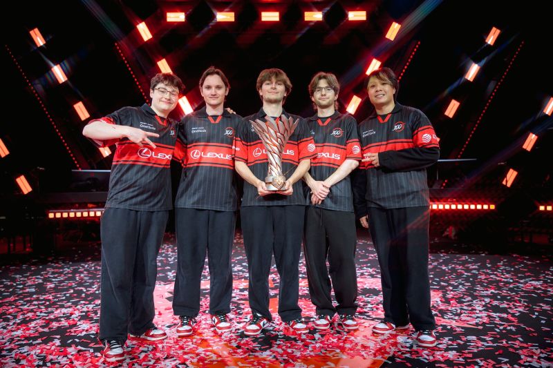 100 Thieves se corona campeón del VCT Americas Stage 2 tras vencer a LOUD en una intensa final 