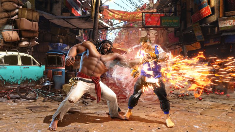 Arjun se une a Street Fighter 6 con técnicas de respiración Yoga y daño recuperable