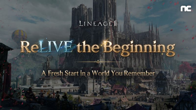 Lineage II anuncia un nuevo servidor Live para empezar desde cero tras más de diez años 