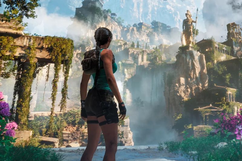 Crystal Dynamics revela cómo reconstruyó las ruinas de Grecia para Tomb Raider: Legacy of Atlantis 