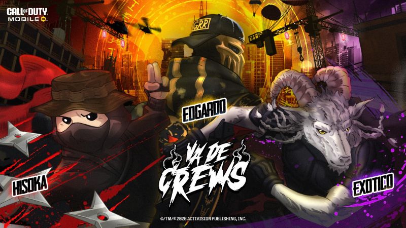 Va de Crews regresa a 