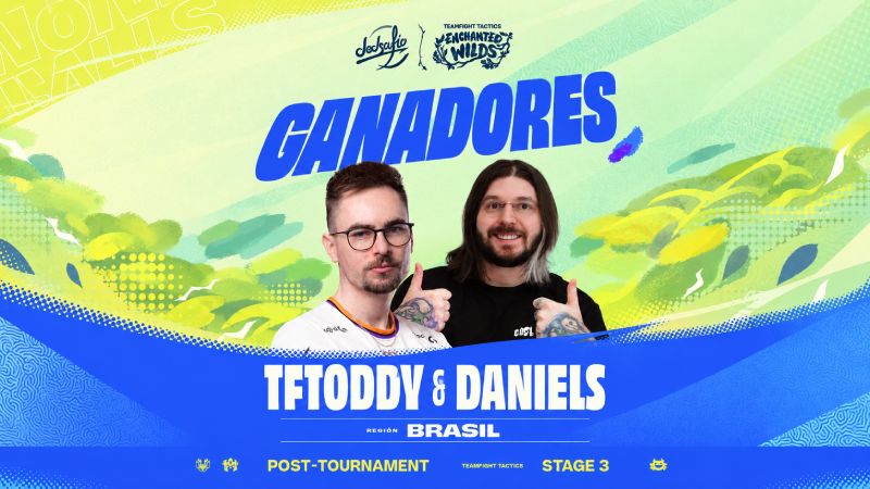 TFToddy y Daniels conquistan el primer Dedsafío Internacional de 