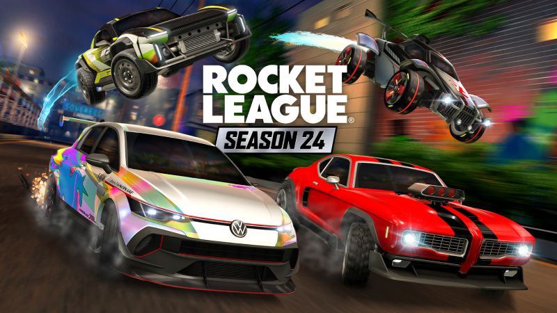 Persona 5 llega a Rocket League en una Temporada 24 cargada de velocidad y nuevos eventos 