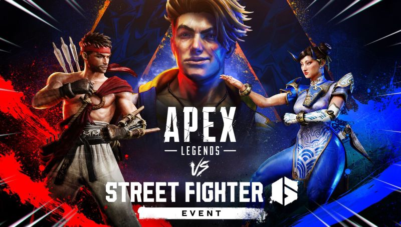 El evento crossover Apex Legends vs Street Fighter 6 ya está disponible   