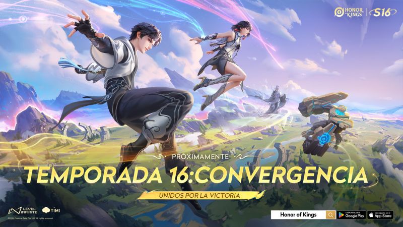 Honor of Kings estrena el nuevo modo Batalla Real y al héroe Wang Wei 