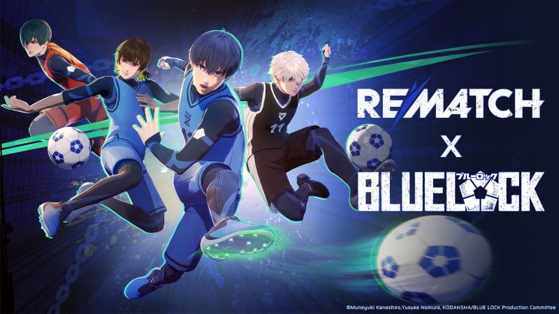 Blue Lock llega a Rematch en la Temporada 5 con modo 3c3 y skins exclusivas