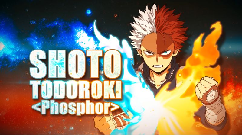 MY HERO ULTRA RUMBLE estrena la Temporada 19 y celebra su tercer aniversario con Shoto Todoroki (Phosphor) 