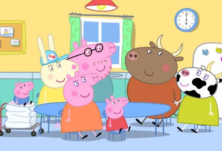 Peppa Pig celebrará a los niños con especial y nuevos episodios