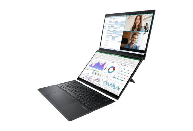 Redefinen la productividad con la nueva Zenbook Duo