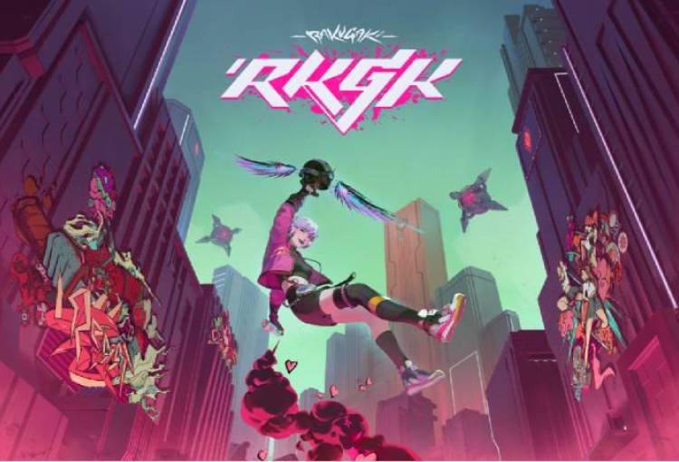 RKGK: El vibrante juego de plataformas 3D inspirado en el anime llega a PC