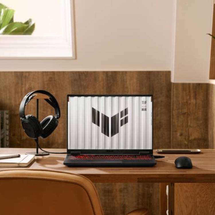 Presentan nuevas laptops TUF Gaming con IA y GPUs NVIDIA 
