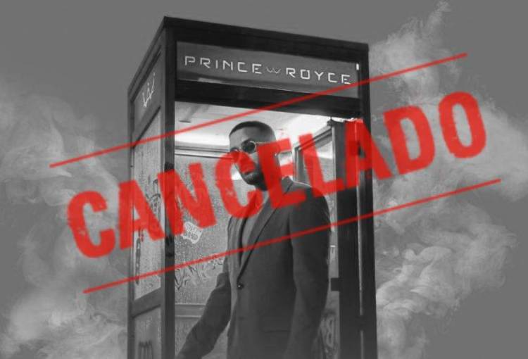 Prince Royce cancela sus conciertos en México