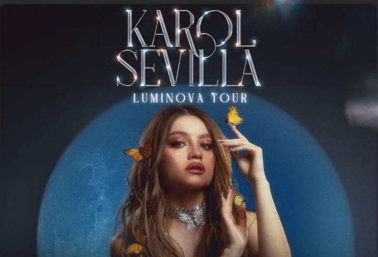 Karol Sevilla Anuncia Luminova Tour: Un show inolvidable 