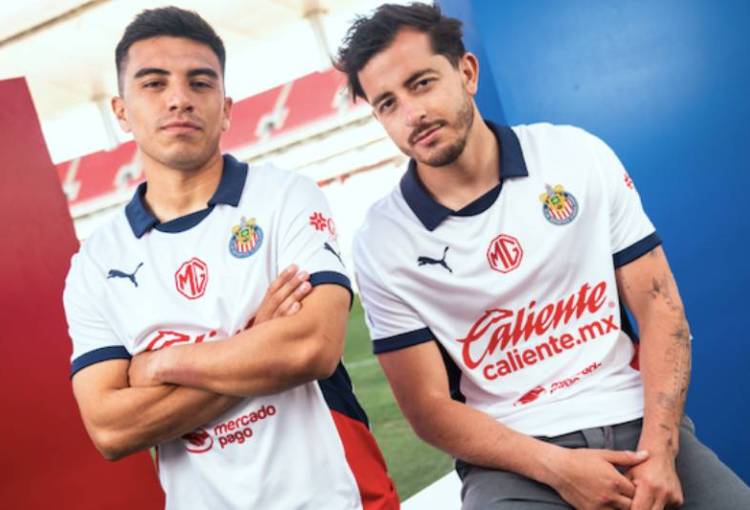 Chivas presenta su nuevo jersey AWAY 2024-2025