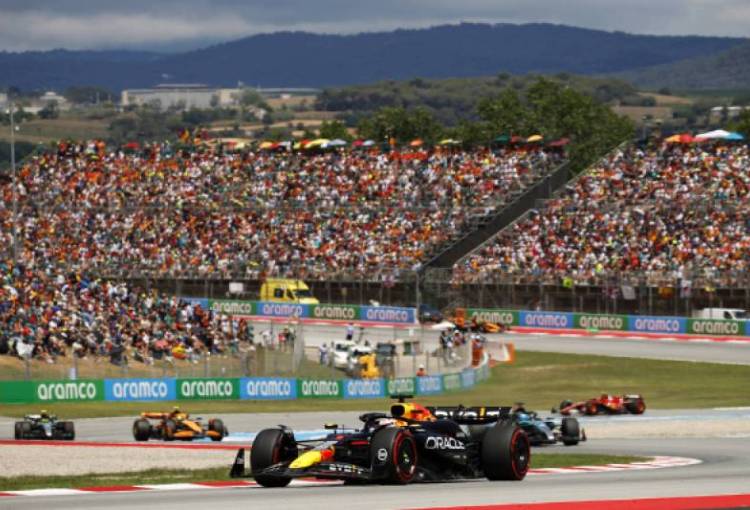 Max Verstappen domina el Gran Premio de España