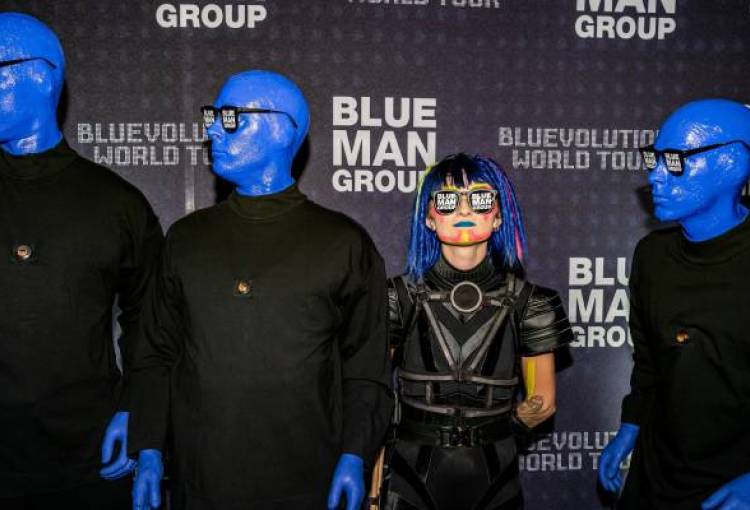 Blue Man Group: Última semana en México
