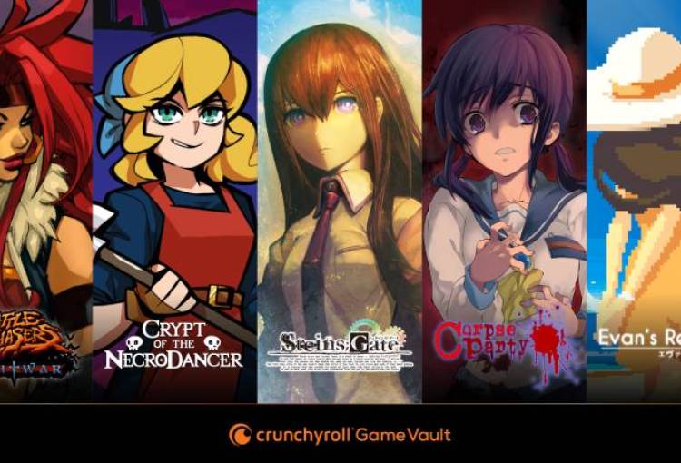 Crunchyroll amplía su oferta de juegos con 15 títulos exclusivos
