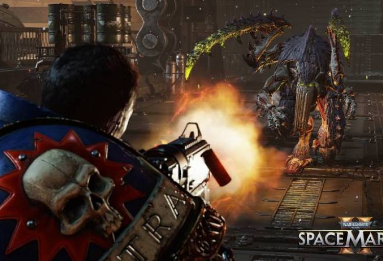 Revelan detalles de desarrollo de “Warhammer 40,000: Space Marine 2” 