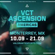 VCT Ascension Americas: La batalla por la gloria comienza en Monterrey 