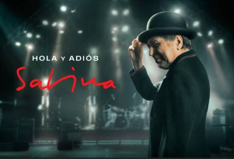 Joaquín Sabina anuncia su gira de despedida 