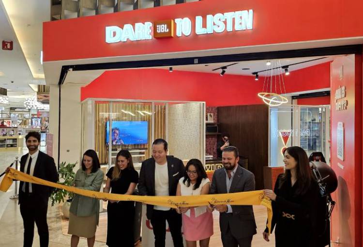 JBL inaugura Pop Up Store en CDMX: Vive una experiencia auditiva única