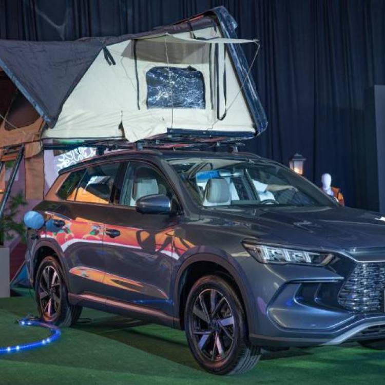 Lanzan en México la SUV híbrida enchufable Song Pro