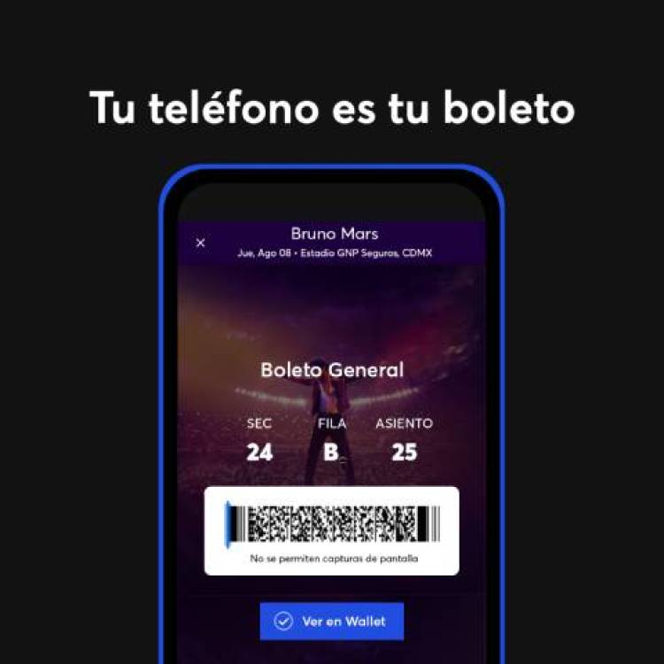 Llega la App Global de Ticketmaster a México