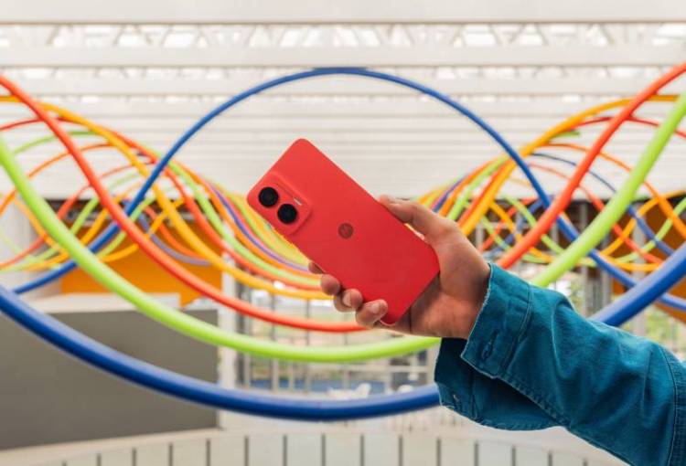 Los Moto G55 5G y Moto G35 5G llega a México para entretenimiento y productividad