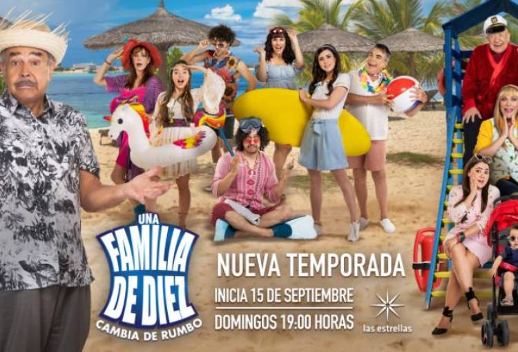 Una Familia de Diez regresa con nuevas aventuras